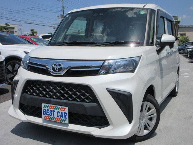 人気のルーミー！パールホワイト！後期型！使い勝手の良い車です！