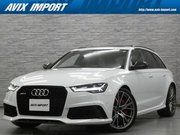 アウディ RS6アバント パフォーマンス 4WD 後期 黒半革 PSR BOSE HUD マトリLED 21AW