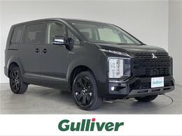 三菱 デリカD：5 2.2 シャモニー 電動サイドステップ非装着車 ディーゼルターボ 4WD 登録済未使用車 純正11型ナビ 全方位 TV