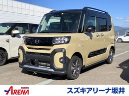 ダイハツ タント 660 ファンクロス 4WD メモリーナビ フルセグTV 全方位カメラ Blu