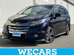 ホンダ オデッセイ 2.4 アブソルート EX 新品タイヤ/純正 SDナビ/衝突安全装置/シー