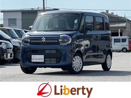 スズキ ワゴンRスマイル 660 ハイブリッド S 届出済未使用車 衝突軽減B 電子パーキング