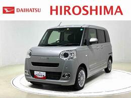 ダイハツ ムーヴキャンバス 660 セオリー G LEDオートライト・フォグランプ　電動パ