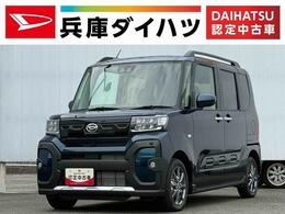 ダイハツ タント 660 ファンクロス 雹害車両　1年保証　両側電動スライドドア