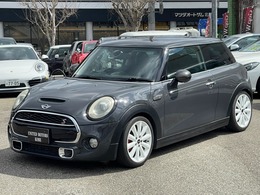ミニ ミニ クーパーS 3ドア 車高調　アムゼックスマフラー　サブコン