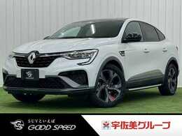 ルノー アルカナ R.S.ライン イーテック ハイブリッド ブラインドスポットモニター/全周囲モニタ