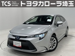 トヨタ カローラ 1.8 ハイブリッド G 衝突被害軽減ブレーキ　LEDヘッドライト