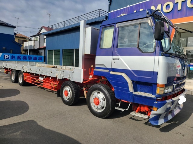 三菱ふそう スーパーグレート レッカー車 クレーン ラジコン