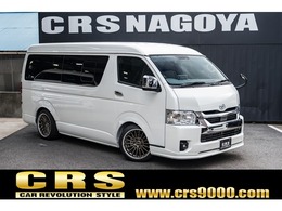 トヨタ ハイエース 2.7 GL ロング ミドルルーフ 新車未登録/3ナンバー/10人乗り/パノラミッ