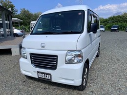 ホンダ バモスホビオバン 660 プロ 4WD パワステ エアコン 4WD 両スライドドア