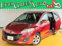 マツダ プレマシー 2.0 20S スカイアクティブ Lパッケージ 純正ナビ 両自動ドア 後カメラ ETCクルコン