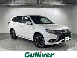 三菱 アウトランダーPHEV 2.0 G プレミアムパッケージ 4WD 県外仕入れ 禁煙車 純正ナビ フルセグTV