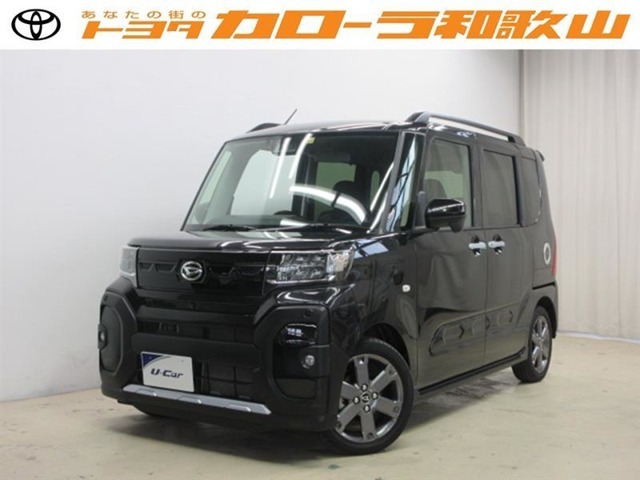 トヨタカローラ和歌山のU-CAR『ダイハツ　タントファンクロス』をご覧いただきありがとうございます。