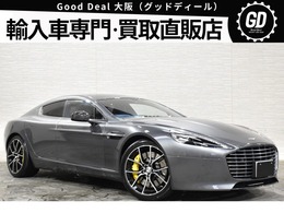 アストンマーティン ラピード S タッチトロニック3 1オーナー 20AW カーボンミラー