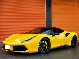 フェラーリ 488GTB F1 DCT CarbonD-ZONE+LEDステCarbonInteriorFlift