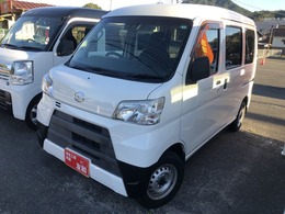 ダイハツ ハイゼットカーゴ 660 デラックス SAIII ハイルーフ オートマチック　スマアシ