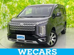 三菱 デリカD：5 2.2 G パワーパッケージ ディーゼルターボ 4WD 新品タイヤ/SDナビ/デジタルインナーミラー