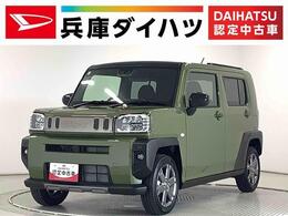 ダイハツ タフト 660 G ダーククロム ベンチャー 走行無制限1年保証　前後コーナーセンサー