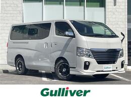 日産 NV350キャラバン 2.0 ライダー プレミアムGX ロングボディ 社外ナビ 衝突軽減 社外15アルミ ドラレコ