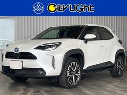 トヨタ ヤリスクロス 1.5 ハイブリッド Z 1年保証付・ローン2.4パーセント・禁煙車・