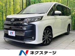 トヨタ ノア 2.0 S-Z 両側電動ドア 10型純正ナビ 衝突軽減装置