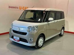 ダイハツ ムーヴキャンバス 660 X リミテッド メイクアップ SAII 横滑り防止システム　アイドルストップ　セ