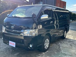 トヨタ レジアスエース 2.8 スーパーGL ロングボディ ディーゼルターボ 4WD Bカメラ プッシュスタート LEDヘッドフォグ