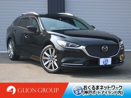 マツダ MAZDA6ワゴン 2.5 25S Lパッケージ ナッパレザーピュアホワイト ビューモニタ