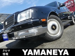 トヨタ センチュリー 5.0 デュアルEMVパッケージ装着車 神威エターナルブラック/本革/LEDヘッドラ