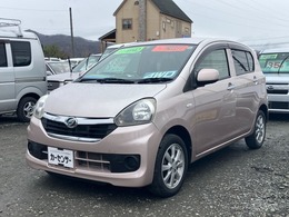 ダイハツ ミライース 660 Xf SA 4WD 県内北信販売限定　衝突軽減装置　キーレス