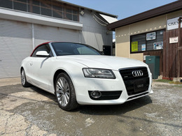 アウディ A5カブリオレ 3.2 FSI クワトロ 4WD 