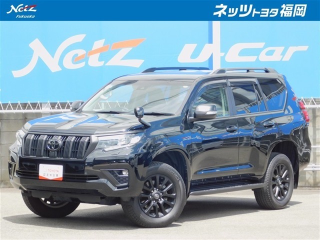 ランドクルーザープラドの特別仕様車7人乗りTX-Lマットブラックエディション