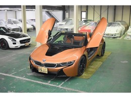 BMW i8ロードスター ベースモデル 保証書 取説 右H レーザーライト OP1860000