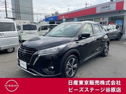 日産 キックス 1.2 X FOUR (e-POWER) 4WD 当社試乗車　インテリジェントアラウンドM