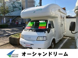 マツダ ボンゴトラック ロディ4WD リチウムバッテリー/電子レンジ/2000Wイン