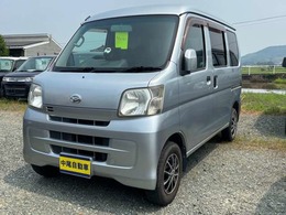 ダイハツ ハイゼットカーゴ 660 クルーズ ハイルーフ AT車　社外アルミ