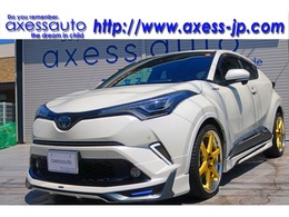 トヨタ C-HR ハイブリッド 1.8 G ワーク20インチLEDヘッドライトナビ