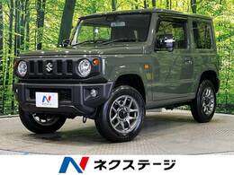 スズキ ジムニー 660 XC 4WD 5速MT 衝突軽減 LEDヘッド シートヒーター