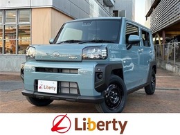 ダイハツ タフト 660 X 届出済未使用車 衝突軽減B LEDヘッドライト
