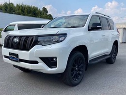 トヨタ ランドクルーザープラド 2.7 TX Lパッケージ マットブラック エディション 4WD 寒冷地仕様　4WD　革シート