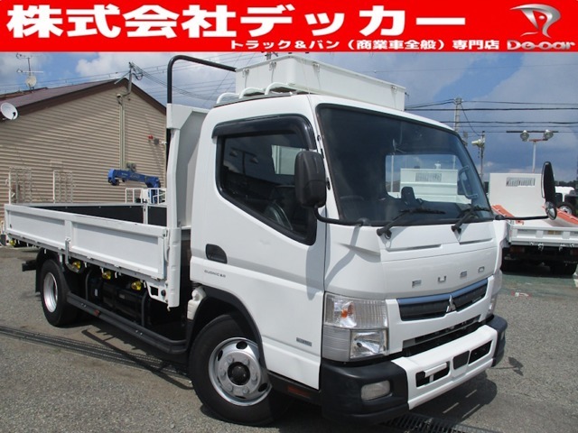 型式：2PG-FEB90　　原動機：4P10　　総重量：7995kg　　　排気量：2990cc