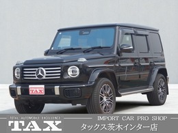 メルセデス・ベンツ Gクラス G450d ローンチ エディション (ISG搭載モデル) ディーゼルターボ 4WD 純正デジタルミラー 右ハンドル 禁煙車