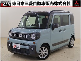 スズキ スペーシア 660 ギア ハイブリッド XZターボ 禁煙車　ワンオーナー　ルーフレール