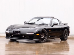 マツダ アンフィニRX-7 ツーリングX サンルーフ weds18AW HKSマフラー BOSE LED