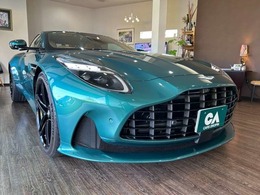 アストンマーティン DB12 4.0 ブラック21AW/インスパイアインテリア