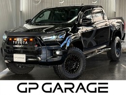 トヨタ ハイラックス 2.4 Z GRスポーツ ディーゼルターボ 4WD 前後リフトアップ　KMC17インチホイール