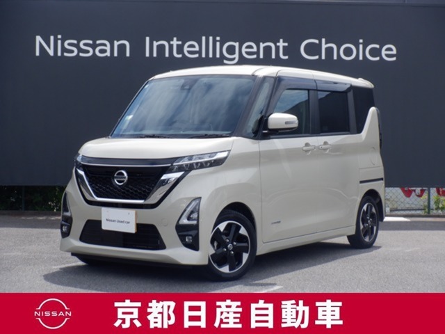 日産が企画・開発・デザインから手がけた「日産 ルークス」。洗練されたフォルムには、しなやかな身のこなしがよく似合う。