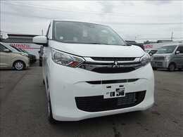 三菱 eKワゴン 660 M 熊本県登録限定　届出済未使用車　衝突軽減