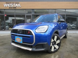 ミニ ミニカントリーマン S ALL4 DCT 4WD 1オーナー　茶革シート　ハーマンカードン