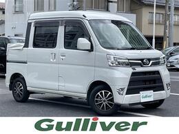 ダイハツ ハイゼットデッキバン 660 G SAIII 4WD ナビ フルセグ BT ETC 衝突軽減
